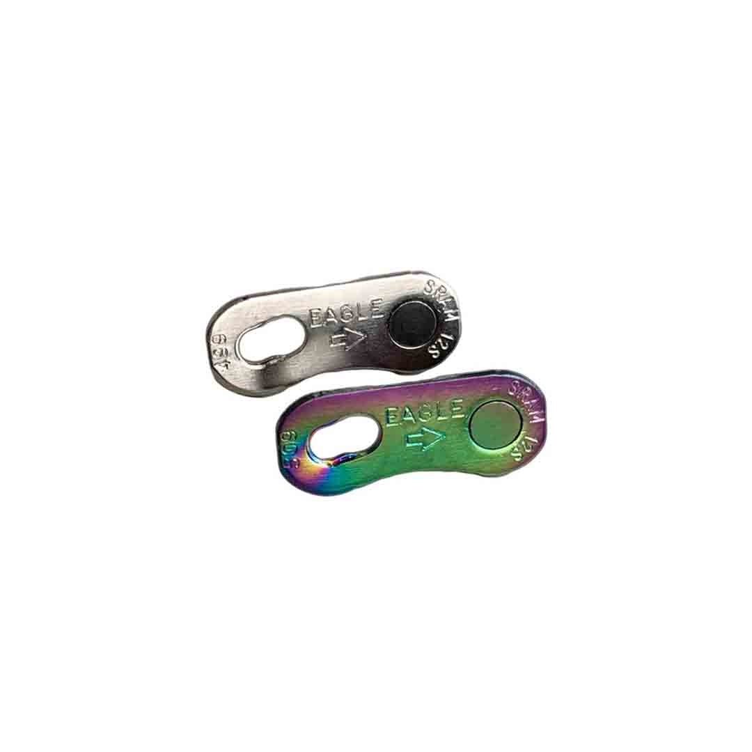 PowerLock Rainbow Chain Connector 12 Speed Quantity: 50