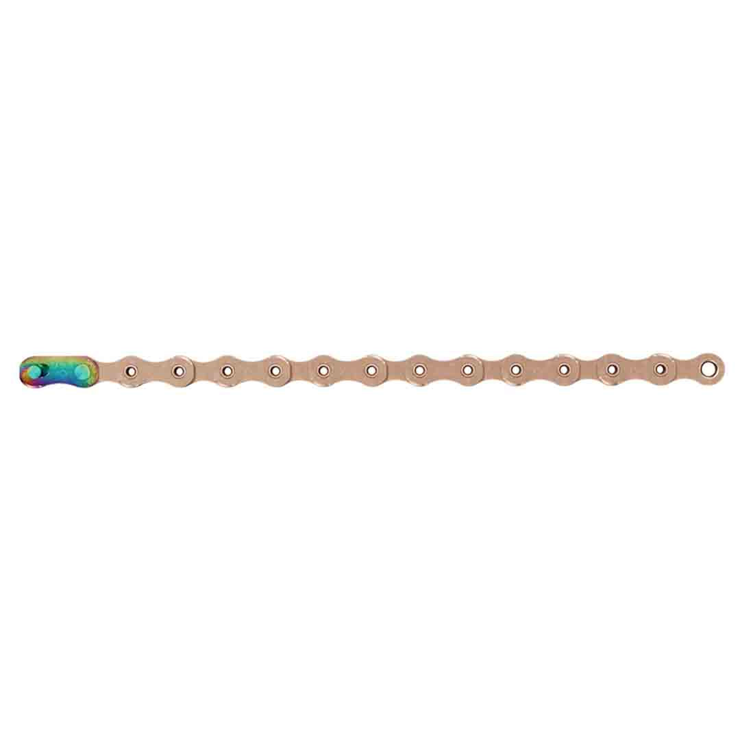 Chain PC XX1 Eagle HollowPin 126 links PowerLock Copper