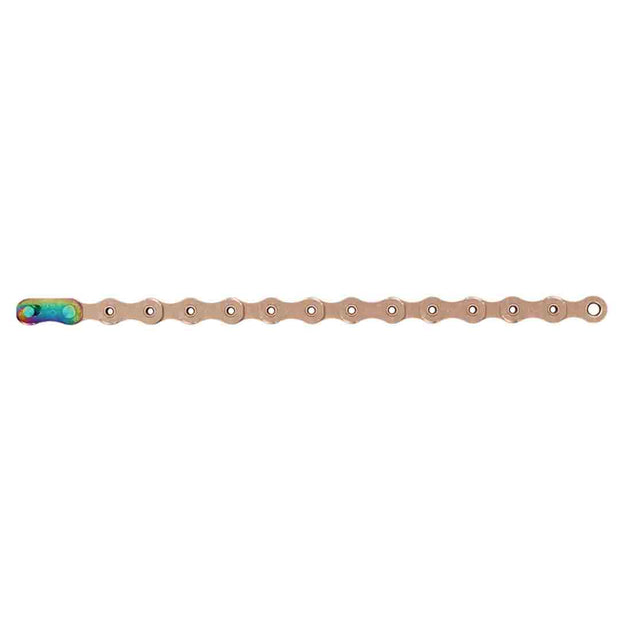 Chain PC XX1 Eagle HollowPin 126 links PowerLock Copper