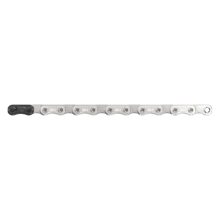Chain GX T-Type Eagle Silver SolidPin 126 links w/PowerLock