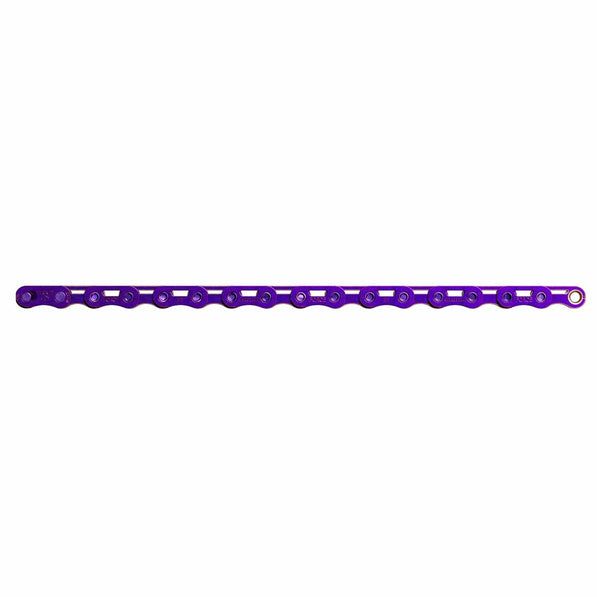 Chain FORCE E1 Flattop - Purple - 114Links with PowerLock -