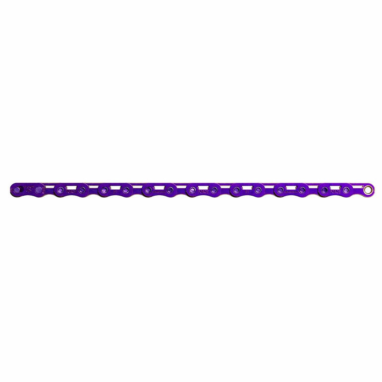 Chain FORCE E1 Flattop - Purple - 114Links with PowerLock -