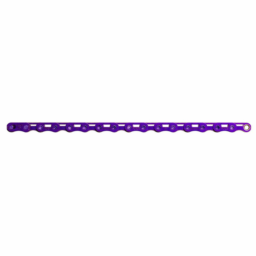 Chain FORCE E1 Flattop - Purple - 126Links with PowerLock -