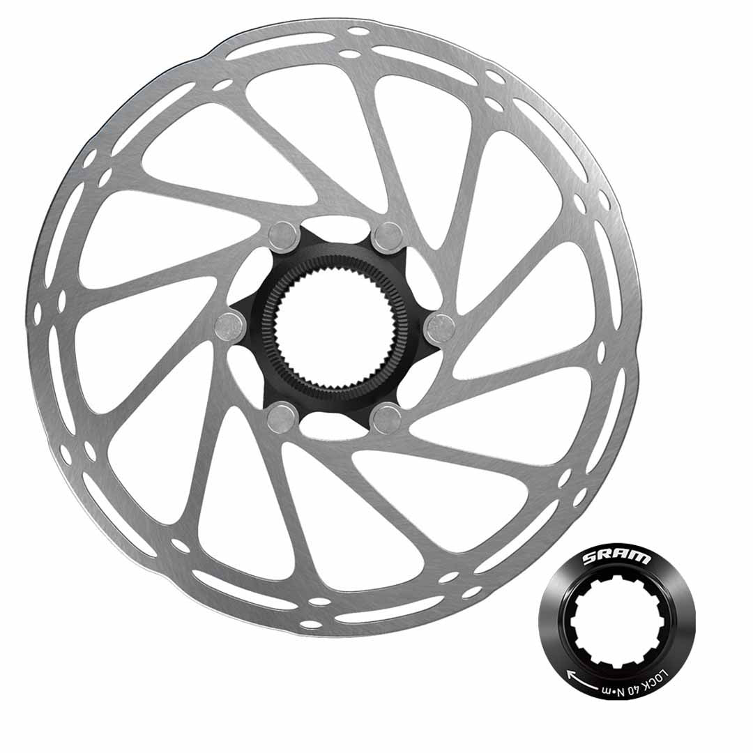 DB ROTOR CENTERLINE CL 160 BLK