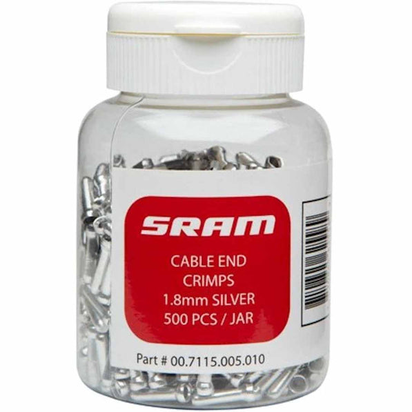PS CABLE END CRIMPS 1.8 Q: 500