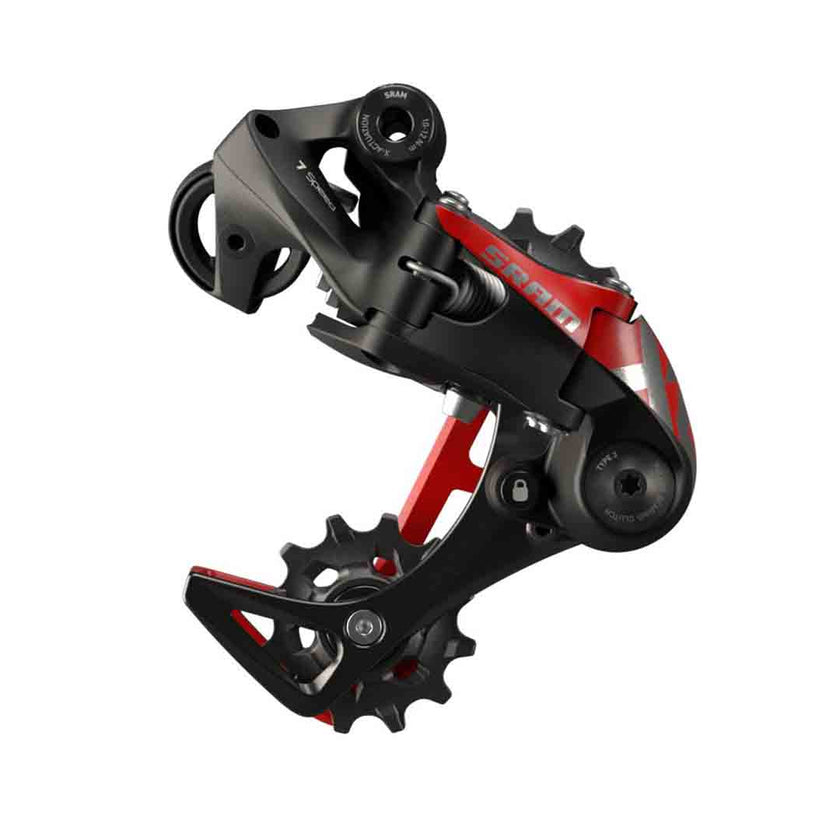 RD X01 DH 1X7SPD MEDIUM BLACK