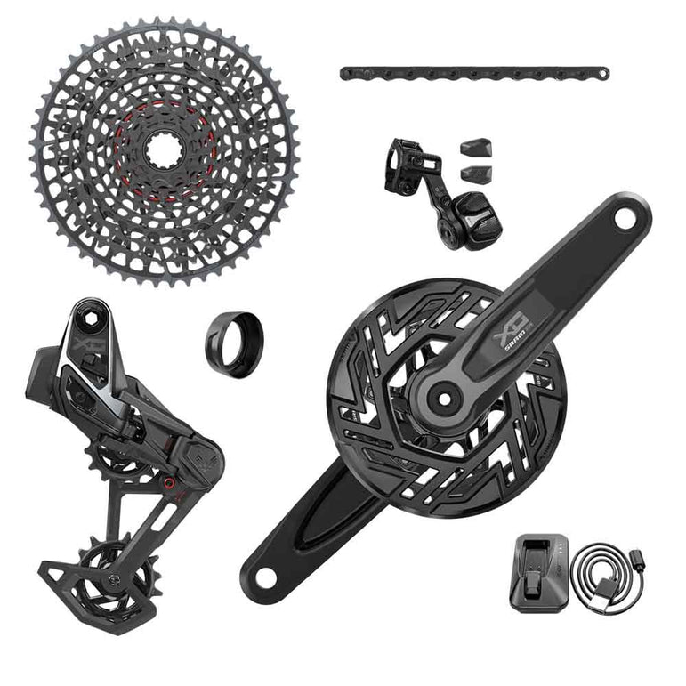 GS X0 EAGLE EMTB AXS BROSE 160