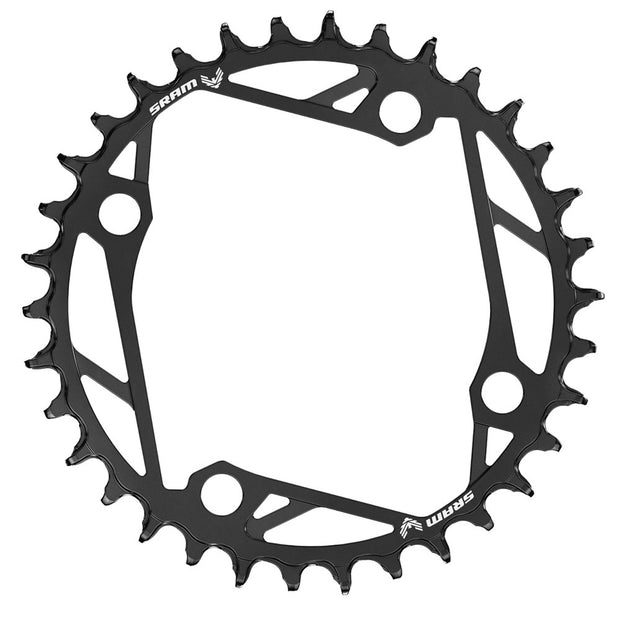 CR T-TYPE 36T STEEL 104 BLK