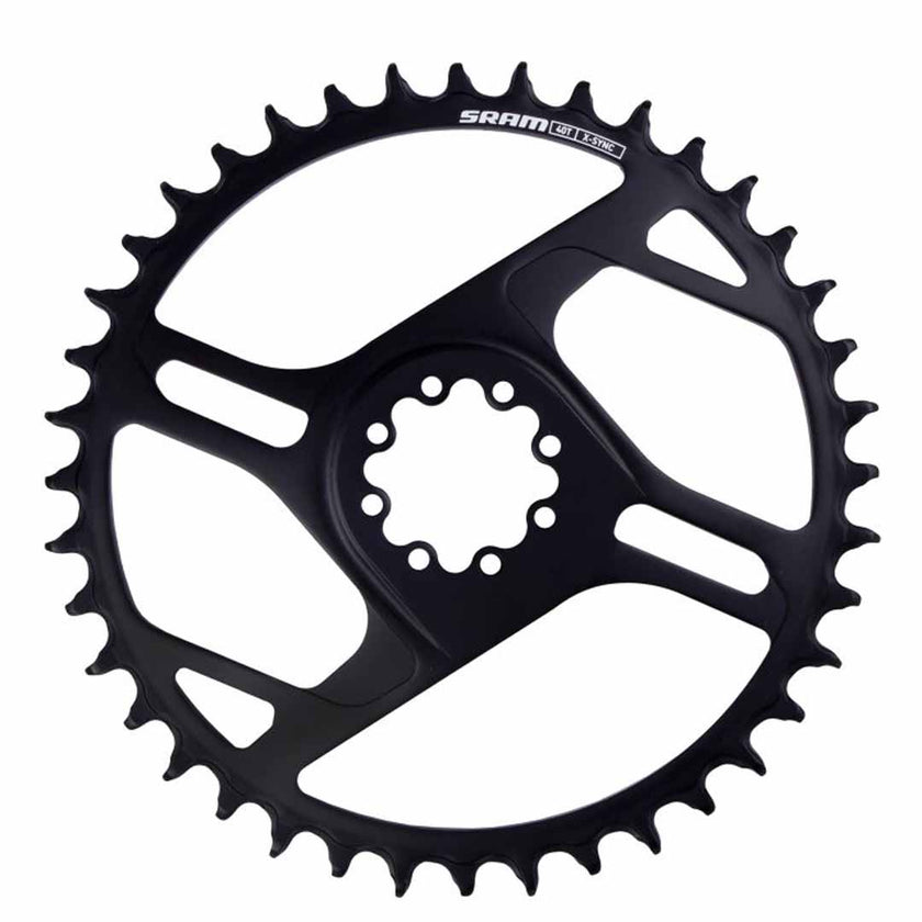 CR ROAD 40T DM X-SYNC STL BLK