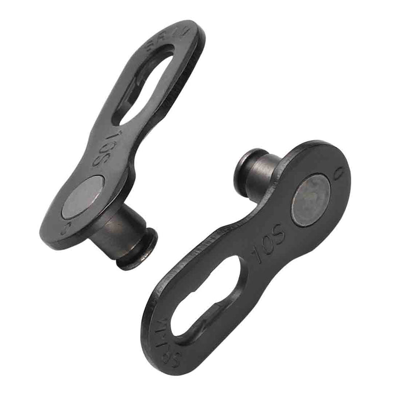 Power Lock Chain Connectors 10 Speed Black 4 Pack