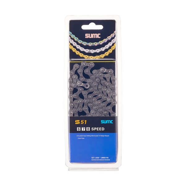 SUMC CHAIN 6/7/8SP SLV