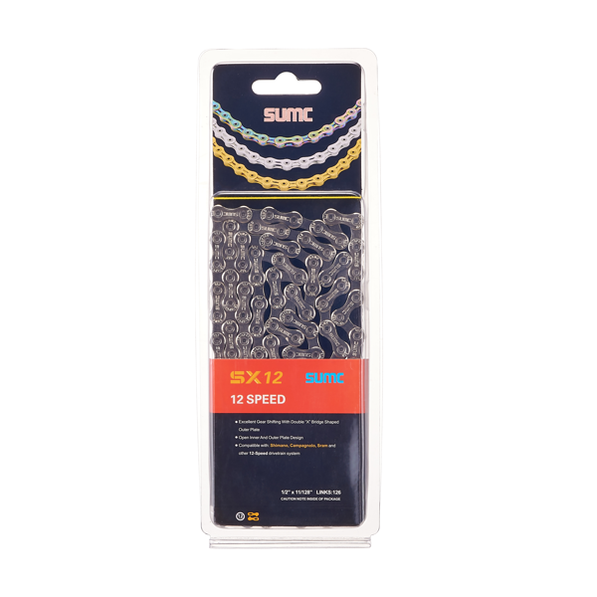SUMC CHAIN 12SP SLV