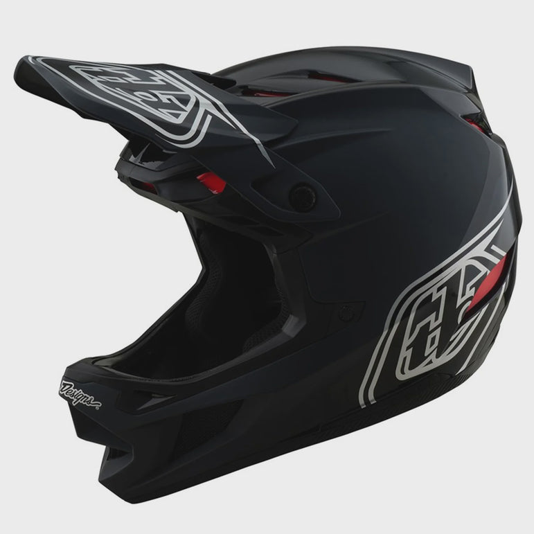 Troy Lee Designs D4 Polyacrylite MIPS Full Face MTB Helmet